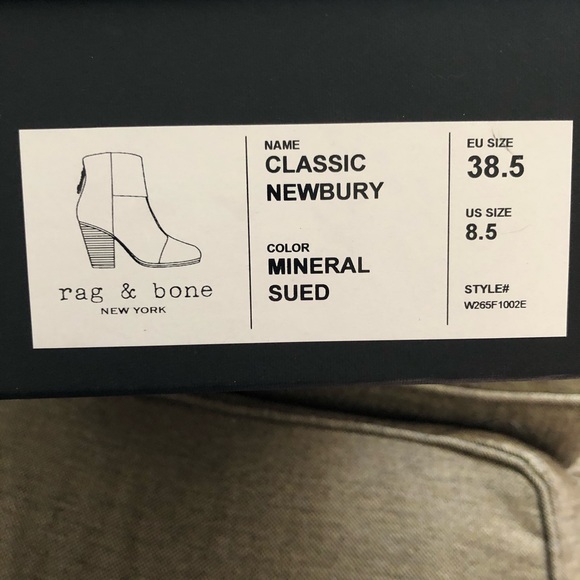 Booties - Picture 6 of 6